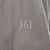 Áo T-shirt 361º Nam W552621110-2C