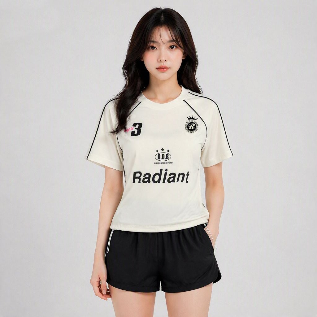 Áo T-shirt 361º Nữ W562639108-2CD