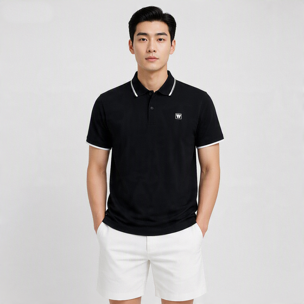 Áo Polo 361º Nam W552624143-4