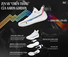 Giày bóng rổ Zen VII 361º Nam W572531101-2