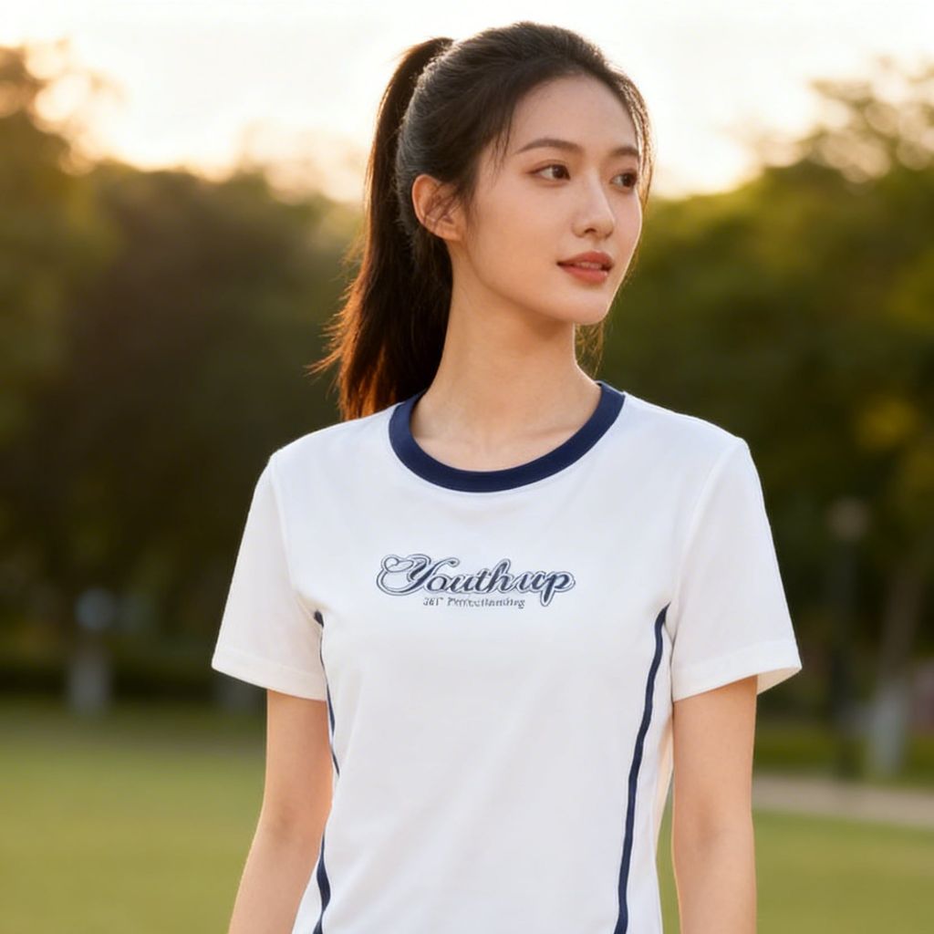 Áo T-shirt 361º Nữ T562549101-1