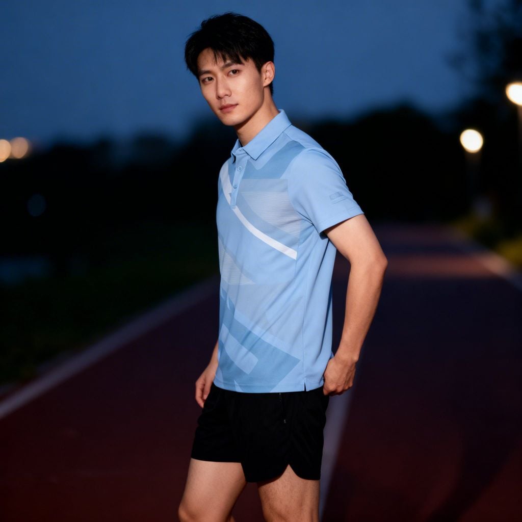 Áo Polo 361º Nam W552534107-2C