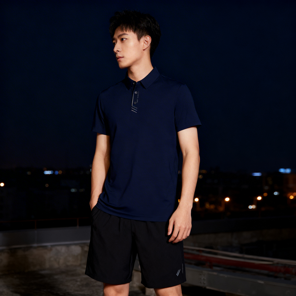 Áo Polo 361º Nam W552534109-6C