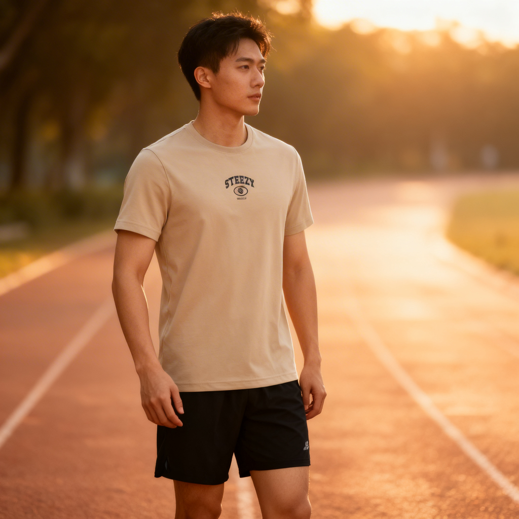 Áo T-shirt 361º Nam W552539001A-6C