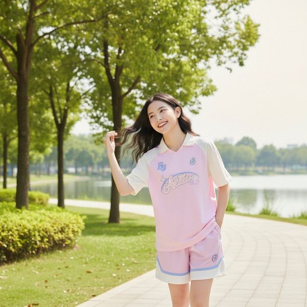 Quần short 361º Teen girl WK62531507-2