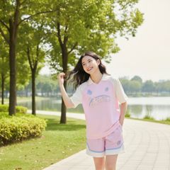Quần short 361º Teen girl WK62531507-2
