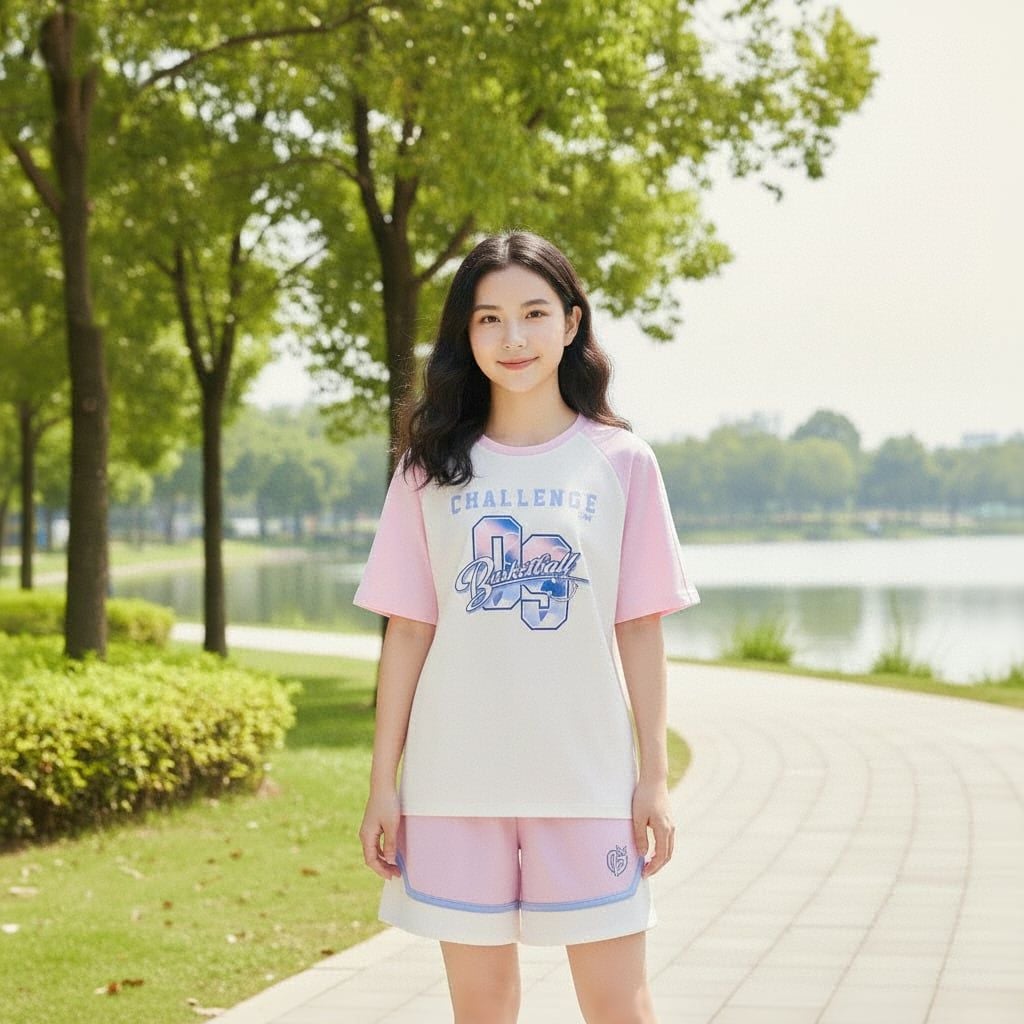 Áo T-shirt 361º Teen girl WK62531202-1