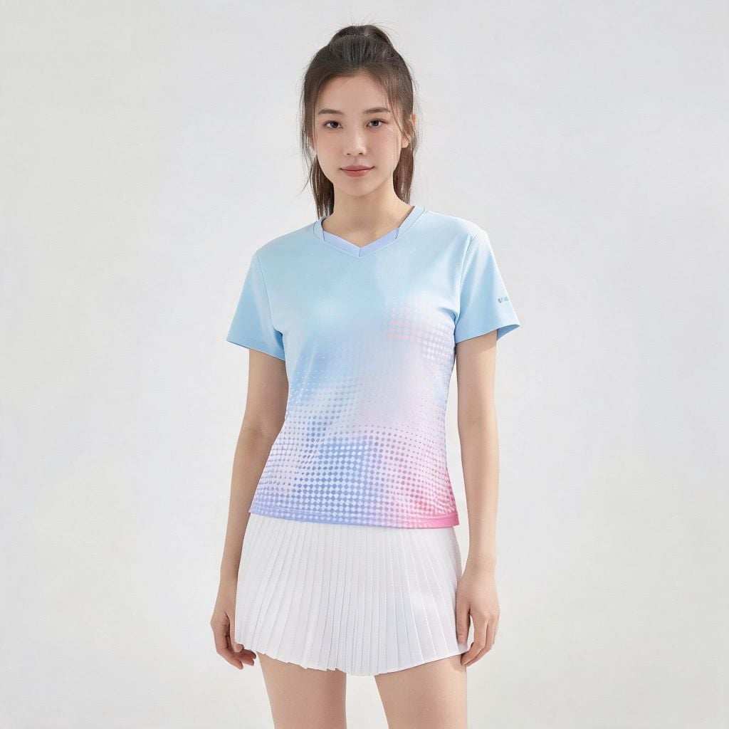 Áo T-shirt 361º Nữ W662627103-2C