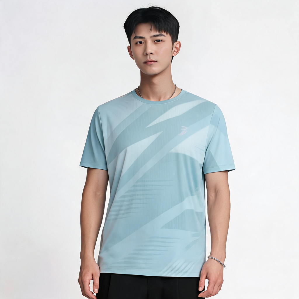 Áo T-shirt 361º Nam T552612101-2