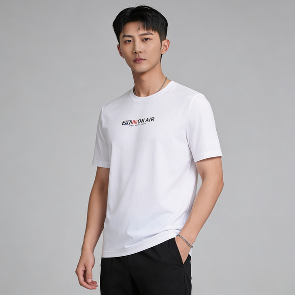 Áo T-shirt 361º Nam W552512104-1C