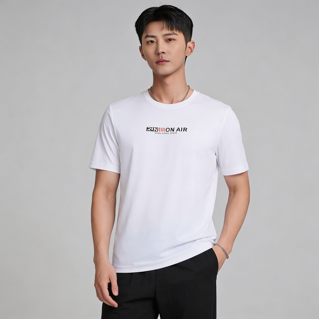 Áo T-shirt 361º Nam W552512104-1C