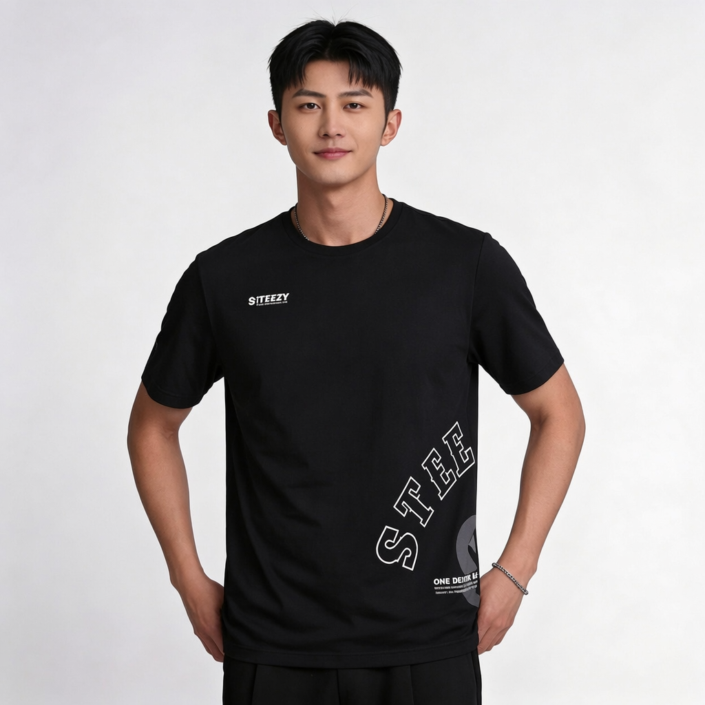 Áo T-shirt 361º Nam W552529006A-1C