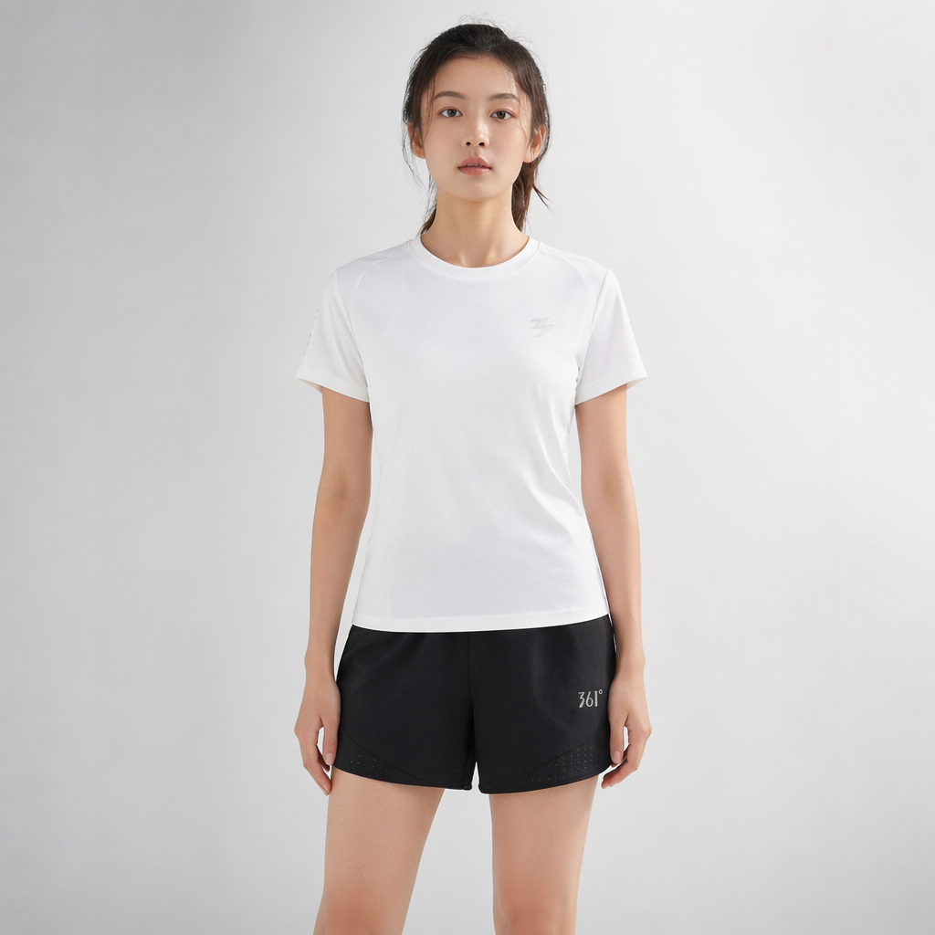 Áo T-shirt 361º Nữ W562622051A-1C