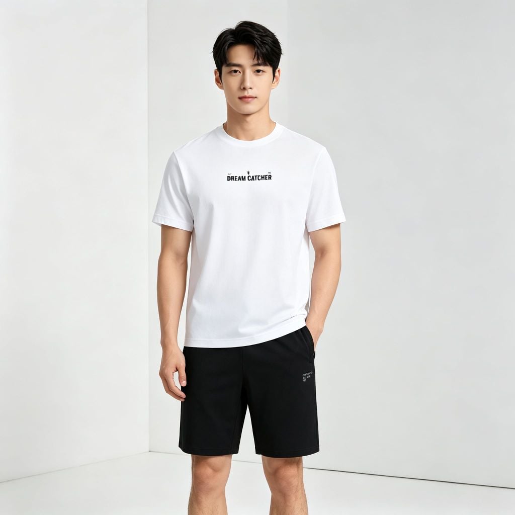Áo T-shirt 361º Nam W552621103-1C