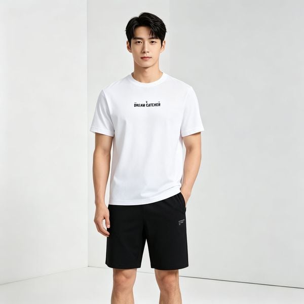 Áo T-shirt 361º Nam W552621103-1C