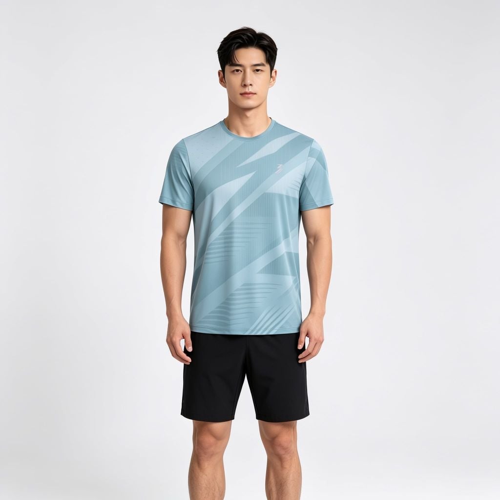 Áo T-shirt 361º Nam T552612101-2