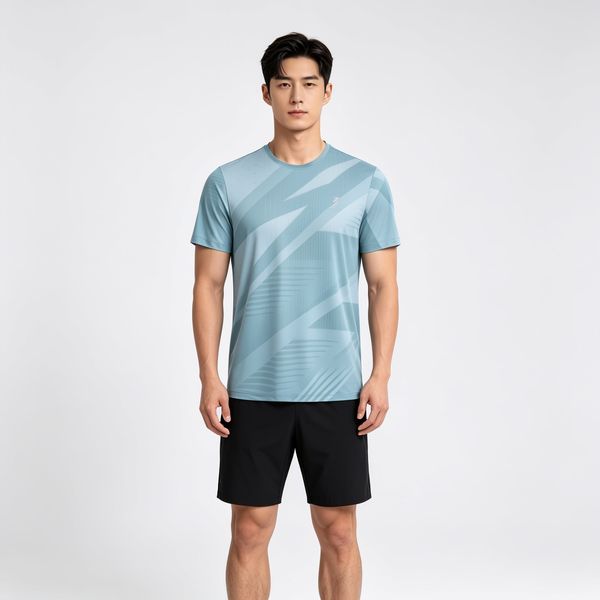 Áo T-shirt 361º Nam T552612101-2