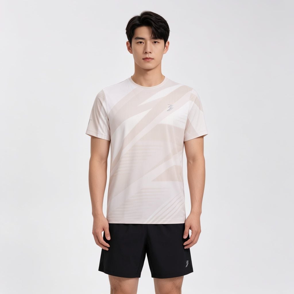 Áo T-shirt 361º Nam T552612101-1