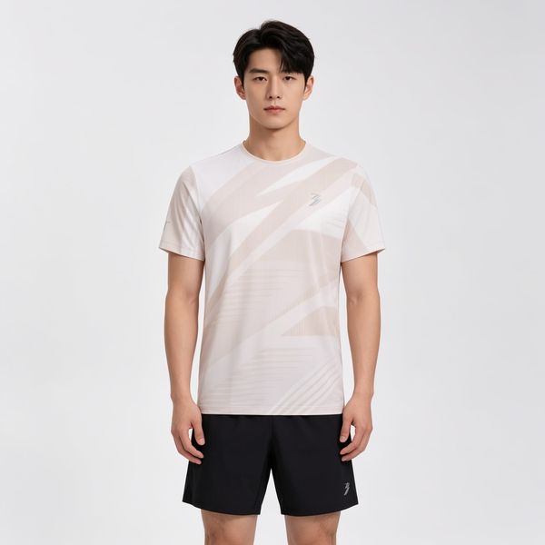 Áo T-shirt 361º Nam T552612101-1