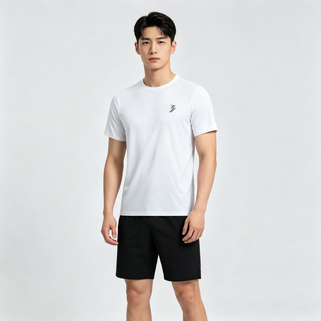Áo T-shirt 361º Nam W552622051A-1C