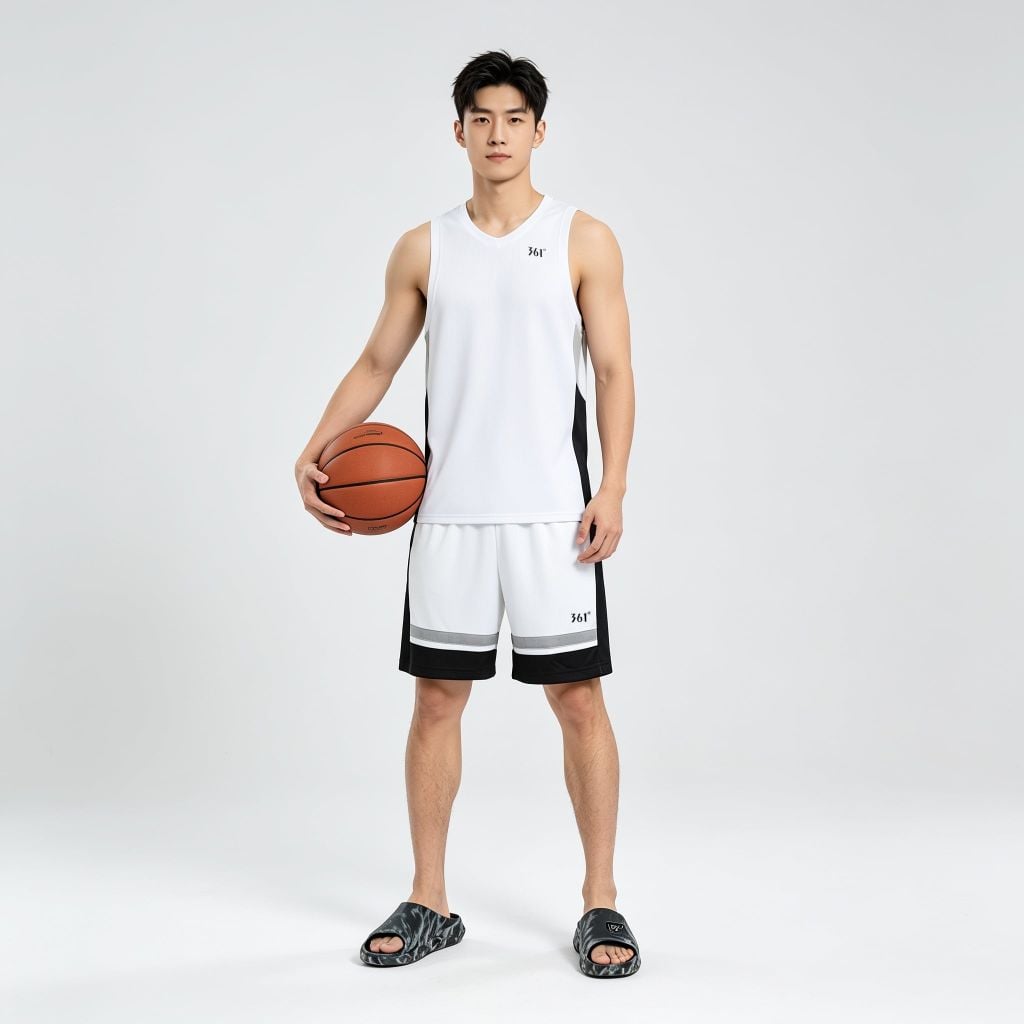 Bộ quần áo bóng rổ 361º Nam W552621906-1C