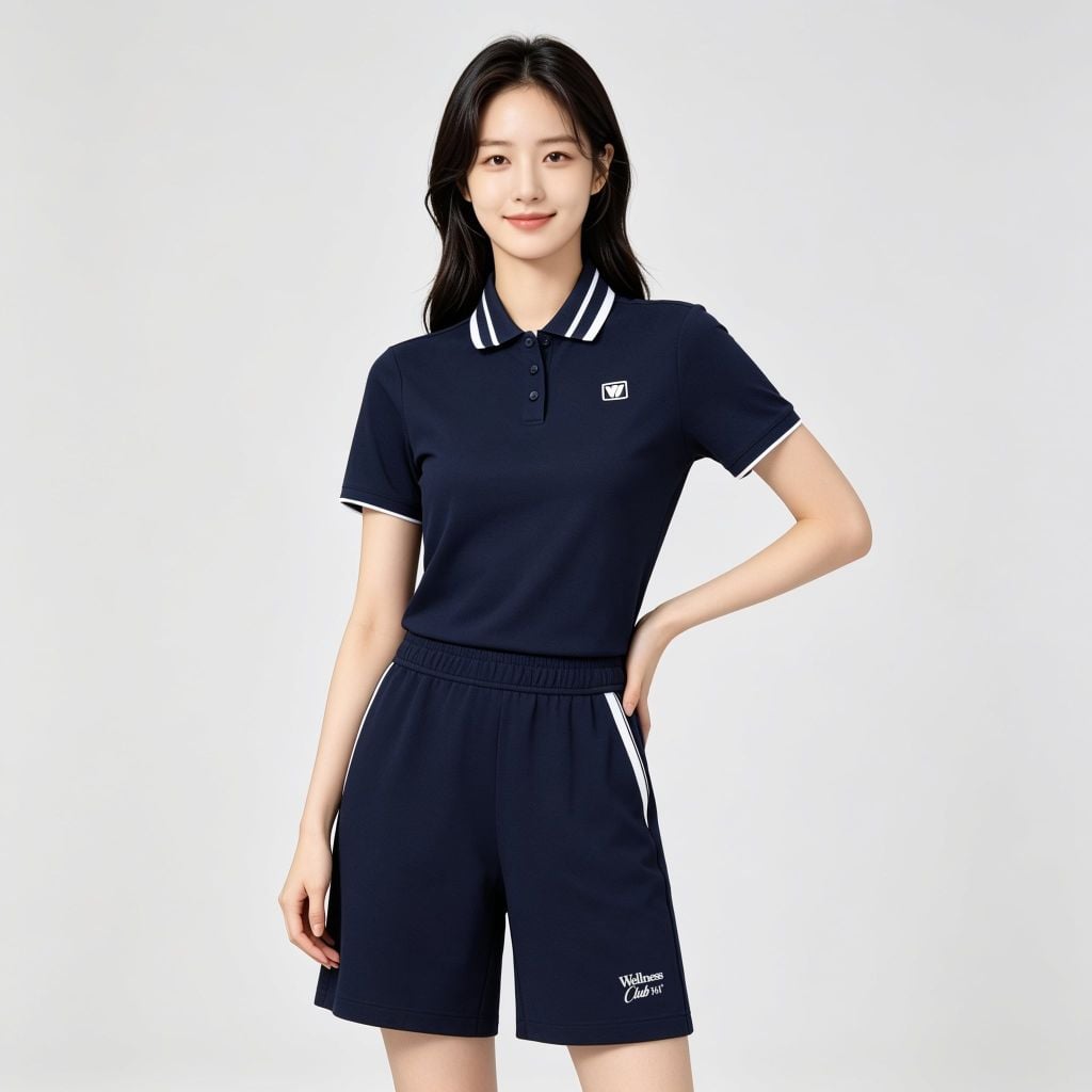 Quần short 361º Nữ W562624002B-4C