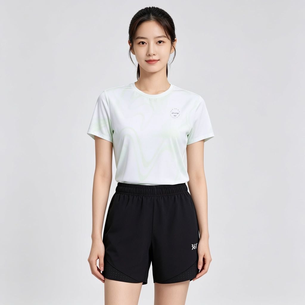Áo T-shirt 361º Nữ W562522105-1C