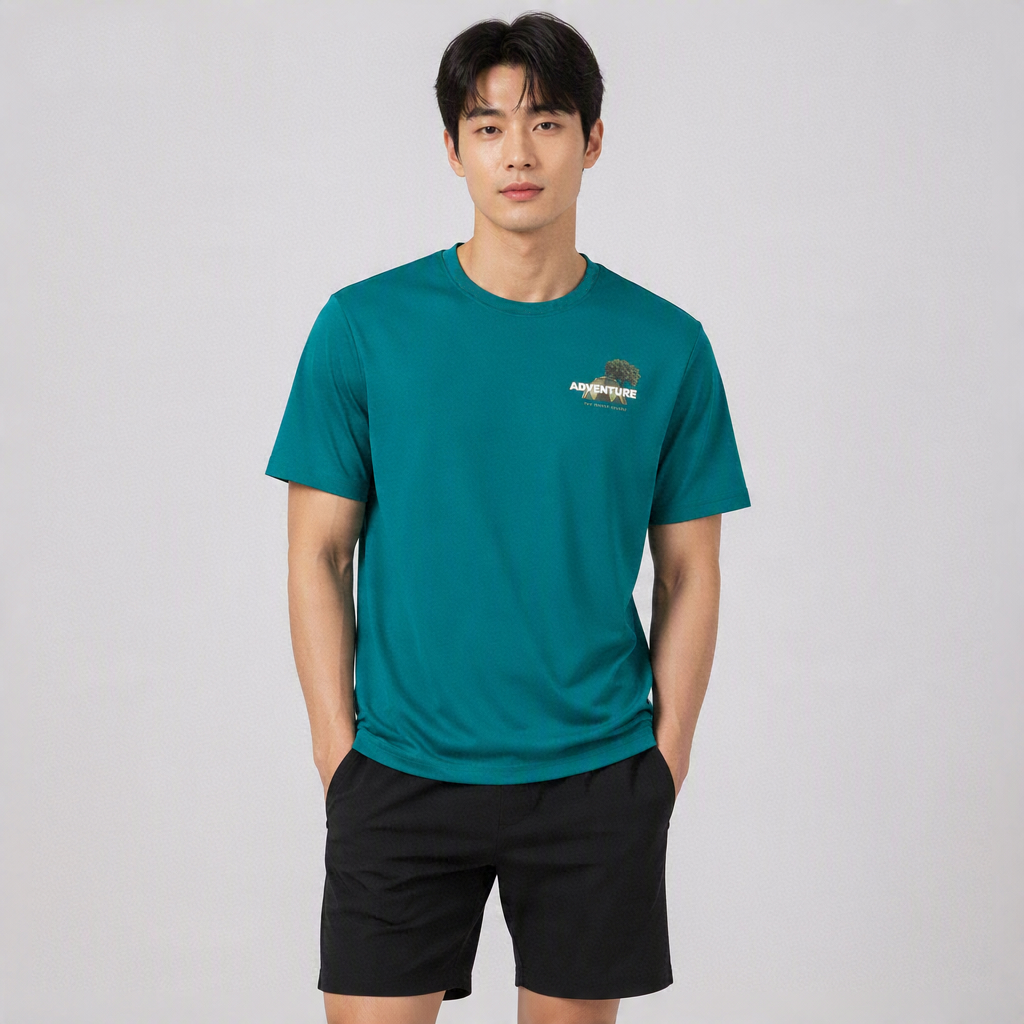 Áo T-shirt 361º Nam W552533109-3C