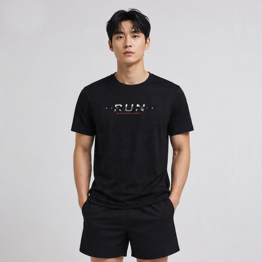 Áo T-shirt 361º Nam W552514008A-4C