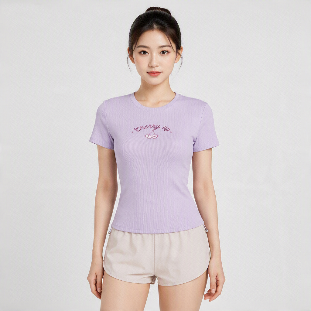 Áo T-shirt 361º Nữ W562529111-3C
