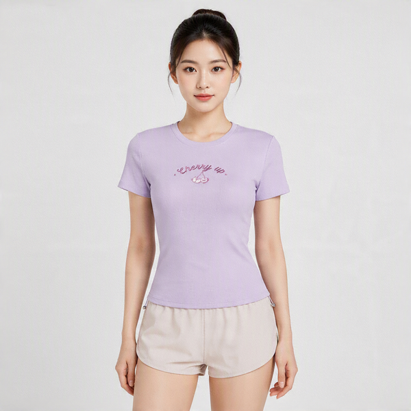 Áo T-shirt 361º Nữ W562529111-3C
