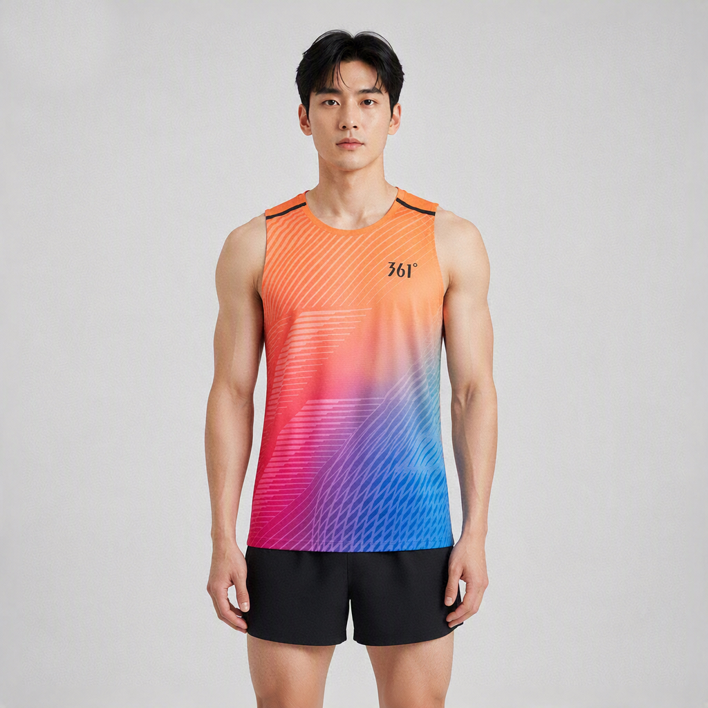 Áo chạy bộ Singlet 361º Nam W552522501-3C
