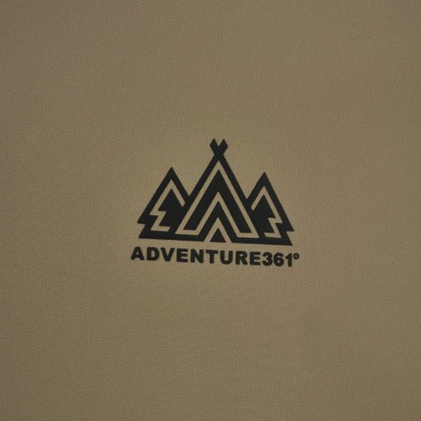 Áo gió có mũ 361º Nam W552533605-5C