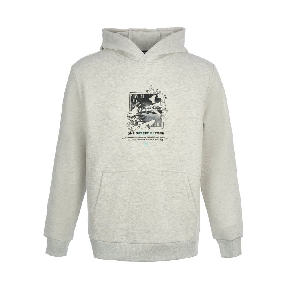 Áo nỉ có mũ 361º Nam W552539803-8C