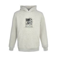 Áo nỉ có mũ 361º Nam W552539803-8C