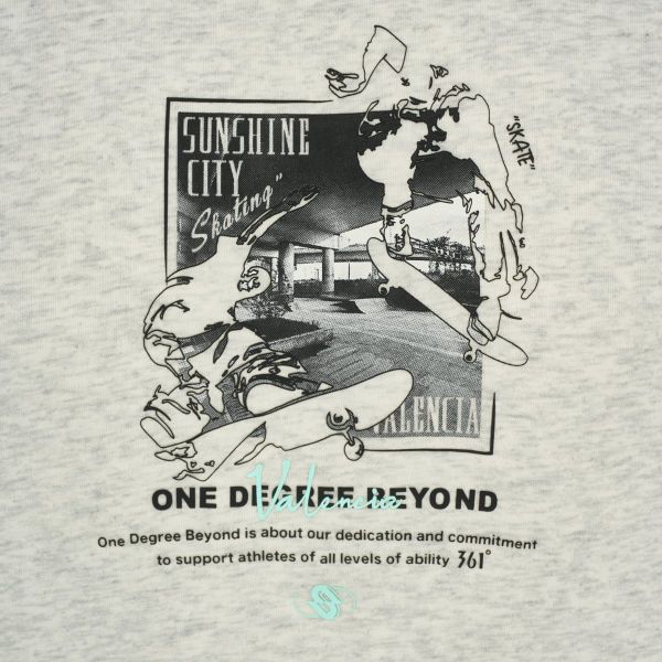 Áo nỉ có mũ 361º Nam W552539803-8C