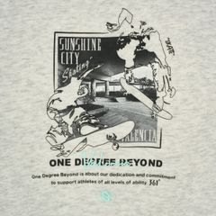 Áo nỉ có mũ 361º Nam W552539803-8C