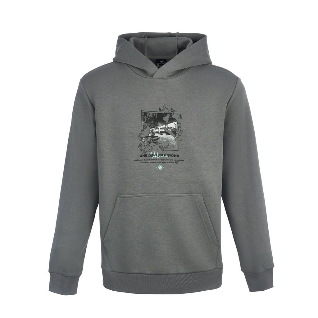 Áo nỉ có mũ 361º Nam W552539803-7C