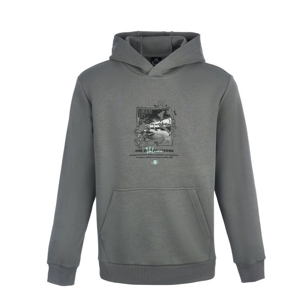 Áo nỉ có mũ 361º Nam W552539803-7C