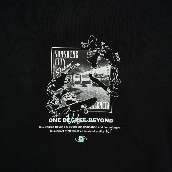 Áo nỉ có mũ 361º Nam W552539803-6C