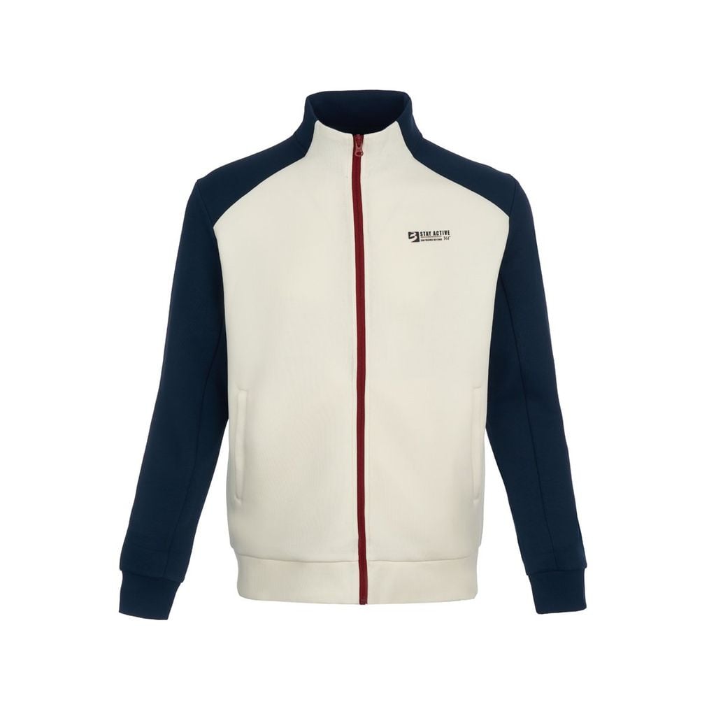 Áo khoác nỉ không mũ 361º Nam W552534014A-1C