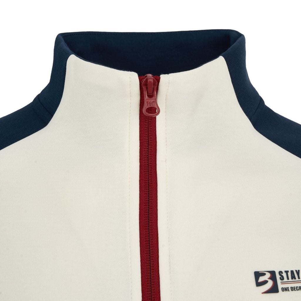 Áo khoác nỉ không mũ 361º Nam W552534014A-1C