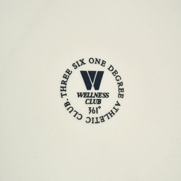 Áo khoác nỉ không mũ 361º Nam W552534009A-1C