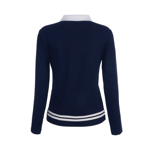 Áo dài tay có cổ 361º Nữ W562539102-2C