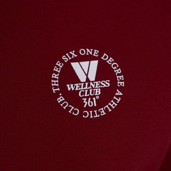 Áo khoác nỉ không mũ 361º Nữ W562534009A-5C