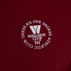 Áo khoác nỉ không mũ 361º Nữ W562534009A-5C