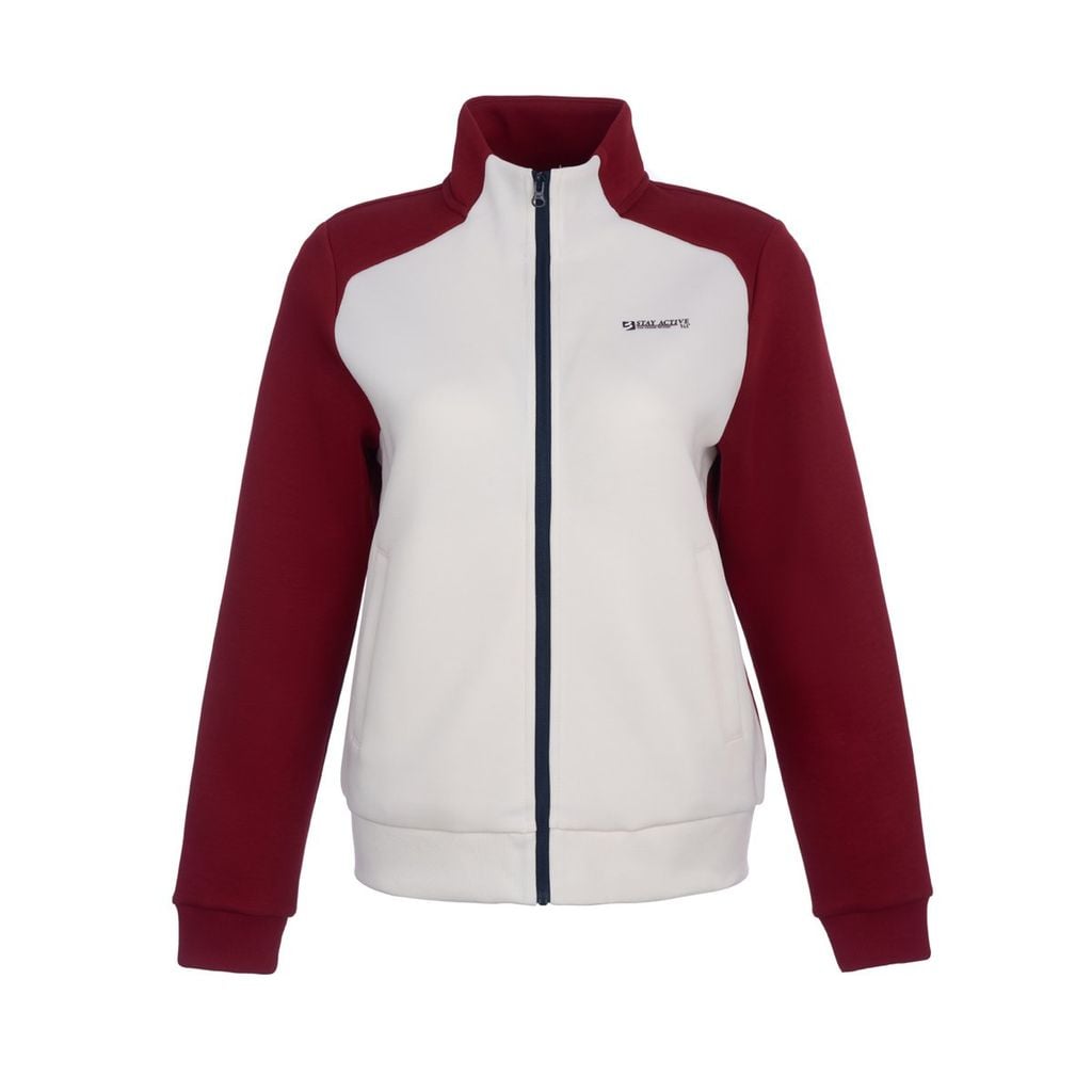 Áo khoác nỉ không mũ 361º Nữ W562534014A-5C