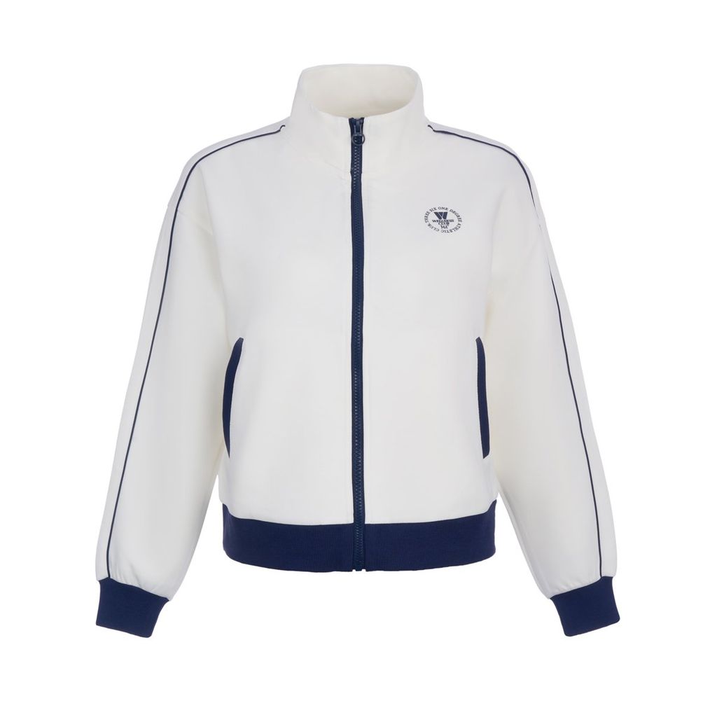 Áo khoác nỉ không mũ 361º Nữ W562534009A-1C