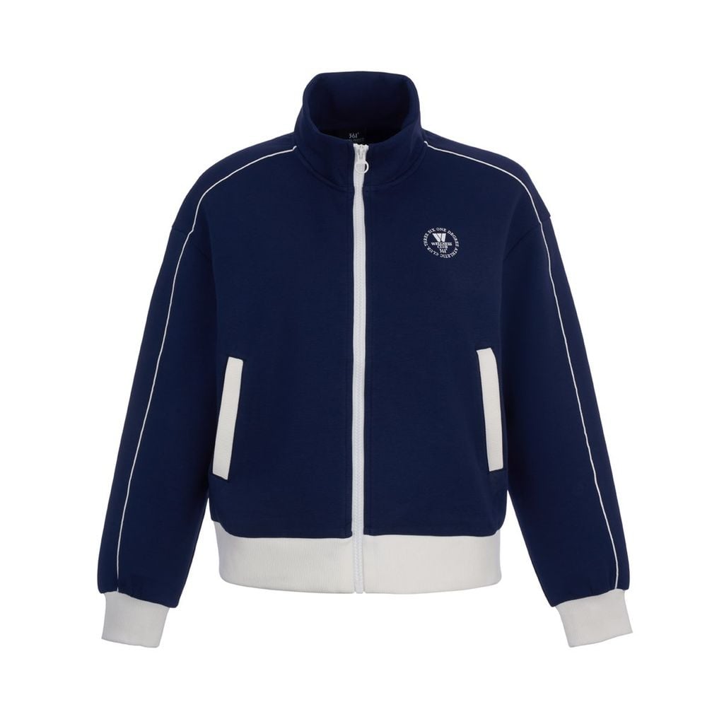 Áo khoác nỉ không mũ 361º Nữ W562534009A-2C