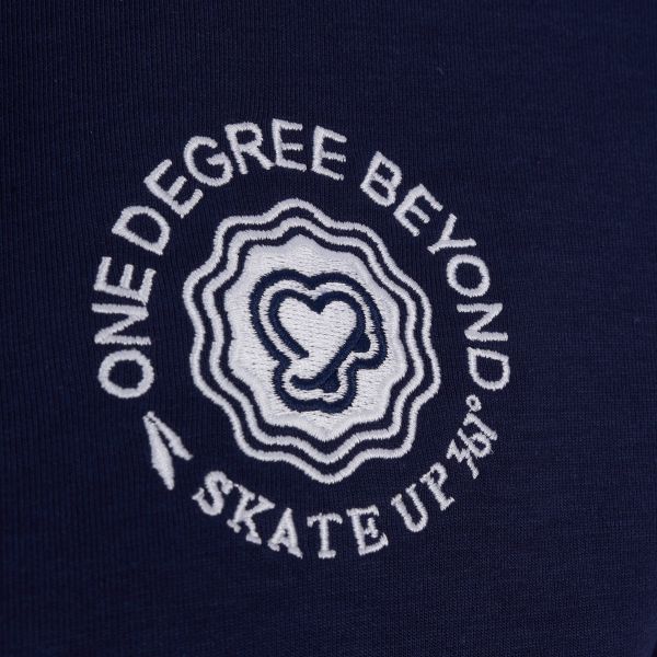 Áo khoác nỉ có mũ 361º Nữ W562539052A-2C